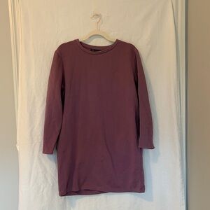 Zara Pink Crew Neck Sweater
